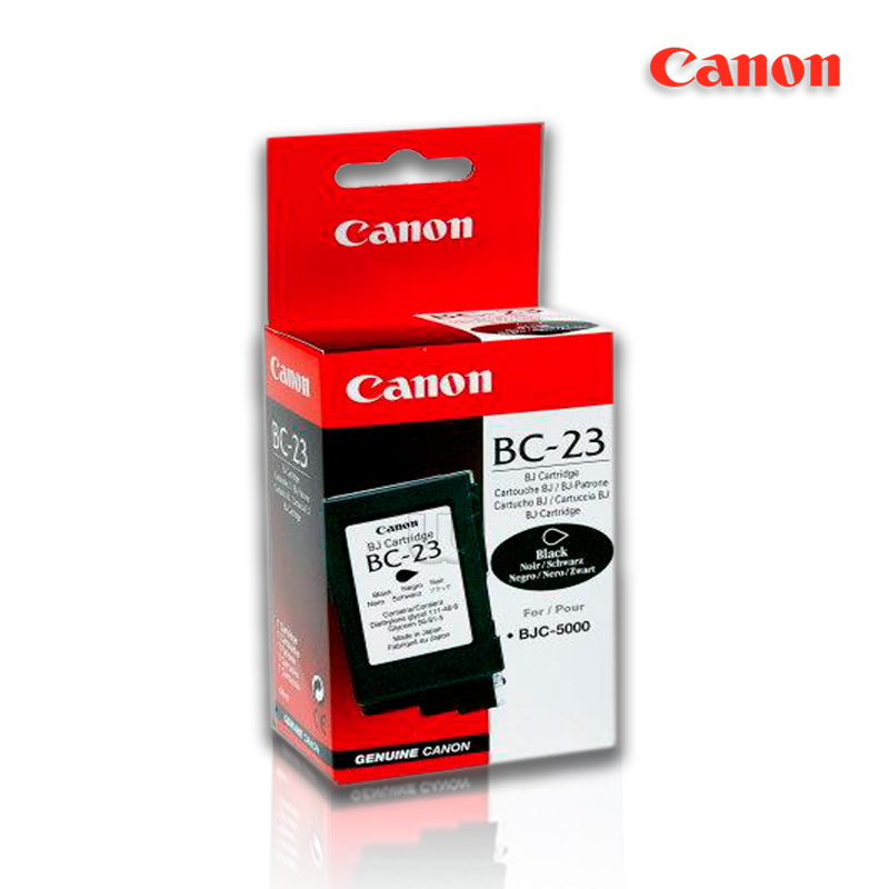 BC-23.jpg Tinta Canon BC-23BK Negro Para BJC-5000 (900 Pag) - Imagen 1