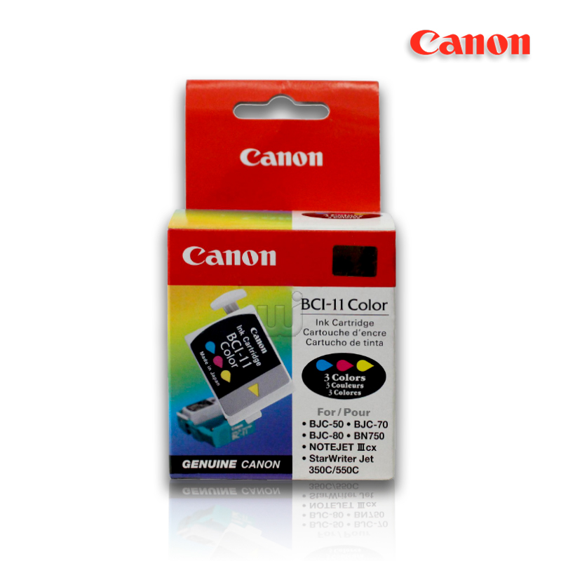 BCI-11CL-1.jpg Tinta Canon BCI-11 Tricolor Para BJC-50 (100 Pag) - Imagen 1