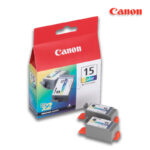 Tinta Canon BCI-15 Tricolor para i70 x 2 Unds (100 Pag)