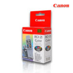 Tinta Canon BCI-21 Tricolor Para BJC-4000 (150 Pag)