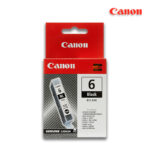 Tinta Canon BCI-6BK Black Para S800, S900, i9900 (280 Pag)