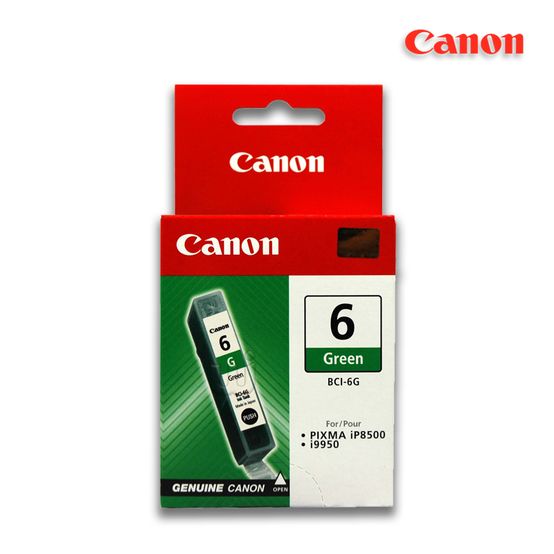 BCI-6G.jpg Tinta Canon BCI-6G Green Para S800, S900, i9900 (360 Pag) - Imagen 1