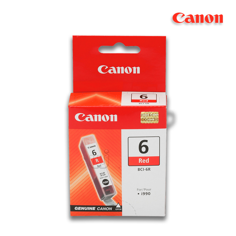 BCI-6R.jpg Tinta Canon BCI-6R Red Para S800, S900, i9900 (70 Pag) - Imagen 1