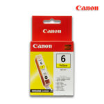 Tinta Canon BCI-6Y Yellow Para S800, S900, i9900 (360 Pag)