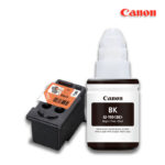 Kit Cabezal Canon Pixma Black BH-1 + Botella de Tinta GI-190 Black Para G3100, G3110