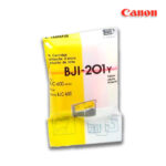 Tinta Canon BJI-201Y Yellow Para BJC-600, 610 (210 Pag)