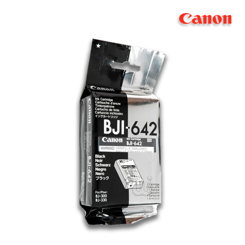 BJI-642.jpg Tinta Canon BJI-642 Black Para BJ-300, BJ-330 (225 Pag) - Imagen 1
