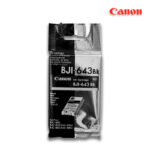 Tinta Canon BJI-643BK Black Para BJC-800, BJC-880 (600 Pag)