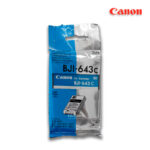 Tinta Canon BJI-643C Cyan Para BJC-800, BJC-880 (600 Pag)