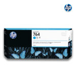 Cartucho de tinta HP 764A Cyan 300ml | C1Q13A | Wilcon