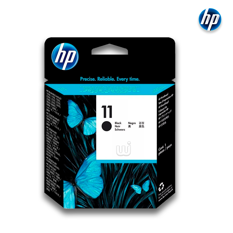 C4810A.jpg Cabezal HP 11 (C4810A) Negro | DesignJet 20PS (850 Pag.) - Imagen 1