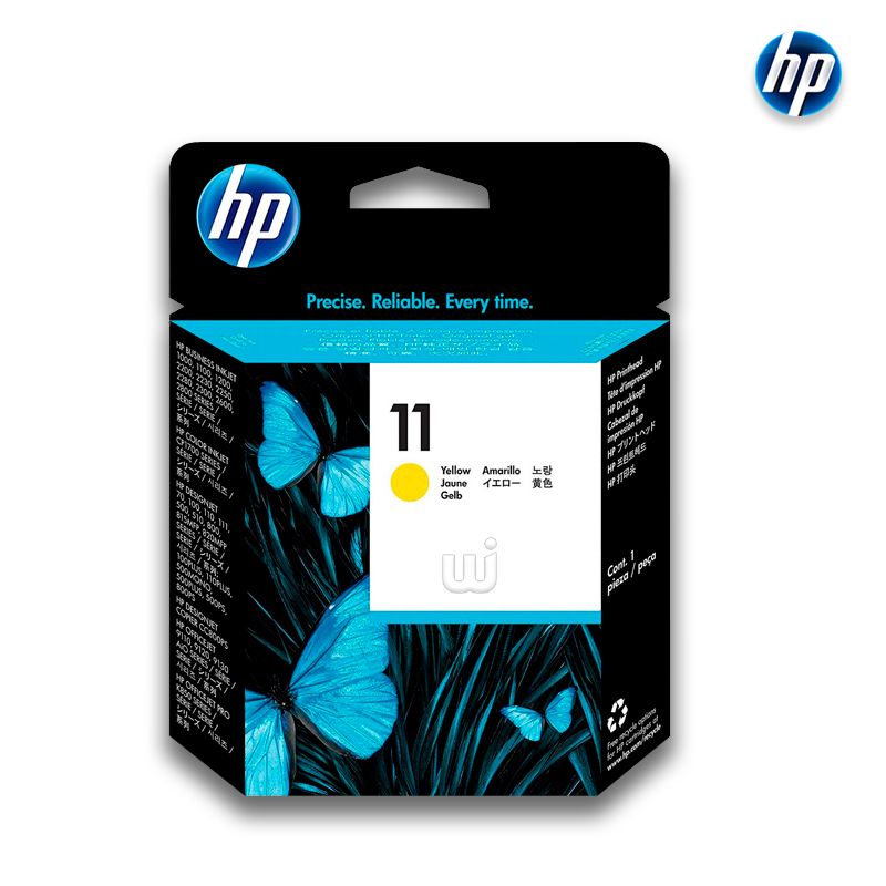 C4813A.jpg Cabezal HP 11 Amarillo (C4813A) | DesignJet 20PS - Imagen 1