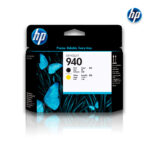 Cabezal HP 940 Negro y Amarillo (C4900A) | OfficeJet Pro 940