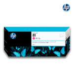 Tinta HP C4932A (81) 680ML DesignJet 5500 Magenta