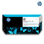 Cabezal HP 81 (C4955A) Light Magenta | DesignJet 5000 + Clean