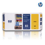 Cabezal HP 83 (C4963A) Amarillo | DesignJet 5000 + Clean (680ml)