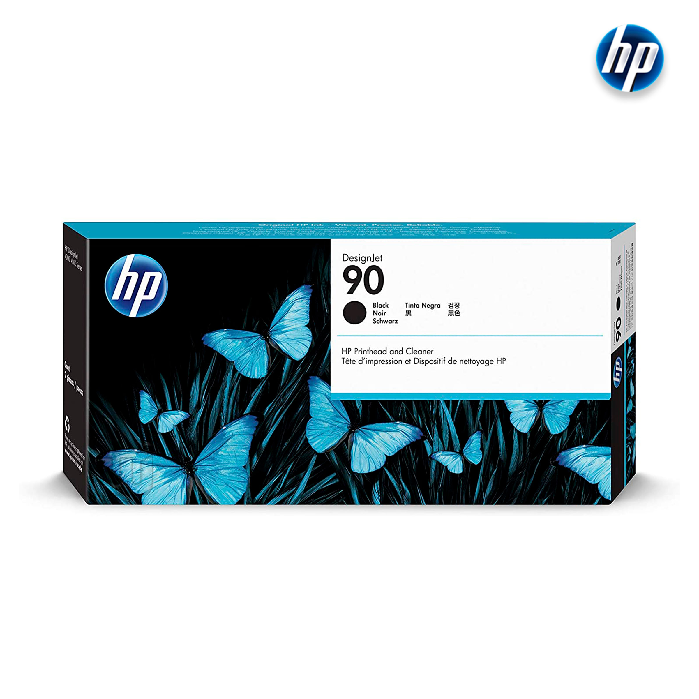 C5054A-1.jpg Cabezal HP C5054A (90) Negro DesignJet 4000 - Imagen 1
