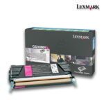 Tóner Lexmark C5240MH Magenta High Yield C524, C534 (5,000 Pag)