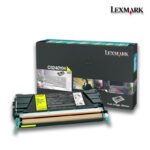 Tóner Lexmark C5240YH Yellow High Yield C524, C534 (5,000 Pag)