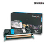 Tóner Lexmark C5242CH Cyan High Yield C524, C532, C534 (5,000 Pag)