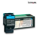 Tóner Lexmark C540A1CG Cyan C540, C543, X543 (1,000 Pag)