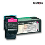 Tóner Lexmark C540A1MG Magenta C540, C543, X543 (1,000 Pag)