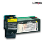 Tóner Lexmark C540A1YG Yellow C540, C543, X543 (1,000 Pag)
