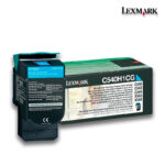 Tóner Lexmark C540H1CG Cyan C540, C543, X543 (2,000 Pag)