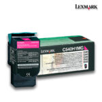 Tóner Lexmark C540H1MG Magenta C540, C543, X543 (2,000 Pag)