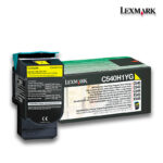Tóner Lexmark C540H1YG Yellow C540, C543, X543 (2,000 Pag)