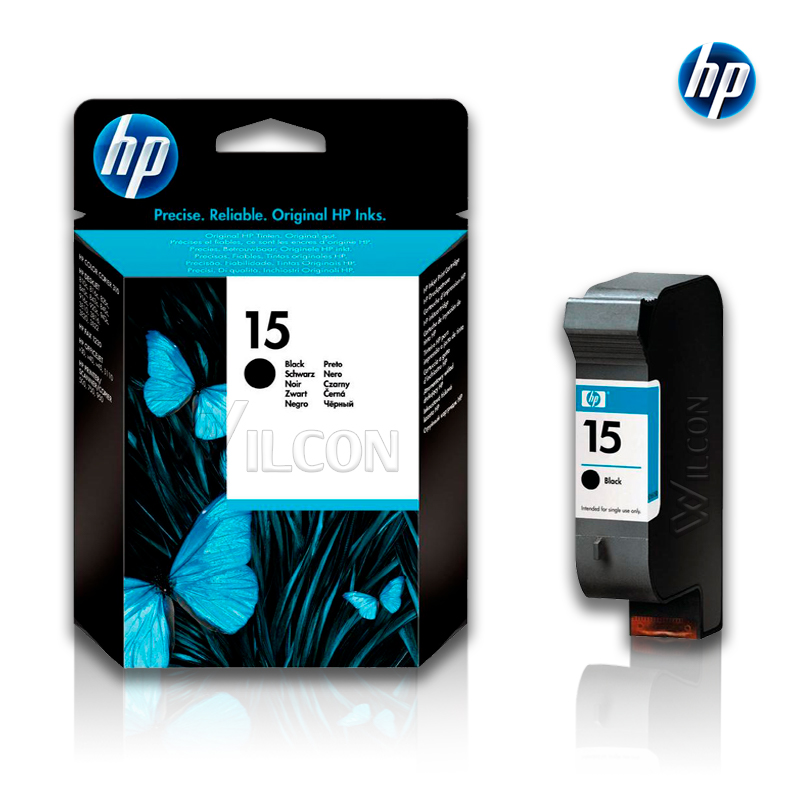 C6615DL.jpg Tinta HP C6615DL (15) DeskJet 810 Black - Imagen 1