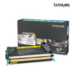 Tóner Lexmark C734A1YG Yellow C734, C736, X734, X738 (6,000 Pag)