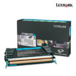 Tóner Lexmark C736H1CG Cyan C736, X736, X738 (10,000 Pag)