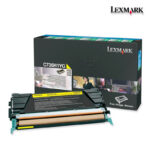 Tóner Lexmark C736H1YG Yellow C736, X736, X738 (10,000 Pag)