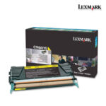 Tóner Lexmark C746A1YG Yellow C746, C748 (7,000 Pag)