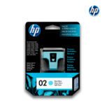 Tinta HP C8774WL (02) Photo Cyan PhotoSmart C5150