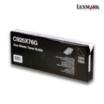 Waste Lexmark C925X76G Black X925de (30,000 Pag)