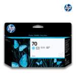 Tinta HP C9390A (70) 130ML Light Cyan DesignJet Z2100