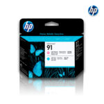 Cabezal HP 91 (C9462A) Light Magenta & Light Cyan | DesignJet Z6100