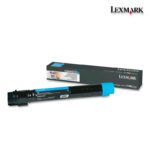 Tóner Lexmark C950X2CG Cyan High Capacity C950de (22,000 Pag)