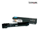 Tóner Lexmark C950X2KG Black High Capacity C950de (32,000 Pag)