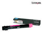 Tóner Lexmark C950X2MG Magenta High Capacity C950de (22,000 Pag)