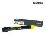 Tóner Lexmark C950X2YG Yellow High Capacity C950de (22,000 Pag)