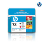 Cabezal HP 73 (CD949A) Matte Black & Chromatic Red | DesignJet Z3200