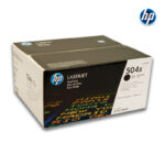 Toner Hp CE250XD (504X) L.J. CP3525 Pack 2 CE250X Negro