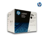 Toner Hp CE255XD (55X) L.J. CP3015 Pack 2 CE255X Negro