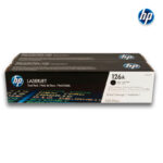 Tóner Hp CE310AD (126A) L.J. CP1025 Pack 2 CE310A Negro (1.200 Pag)