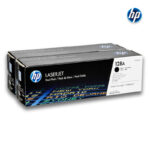 Tóner Hp CE320AD (128A) L.J. CM1415 Pack 2 CE320A Negro (2.100 Pag)