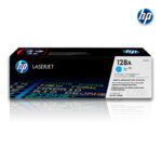 Tóner Hp CE321A (128A) L.J. CM1415 Cyan (1.300 Pag)