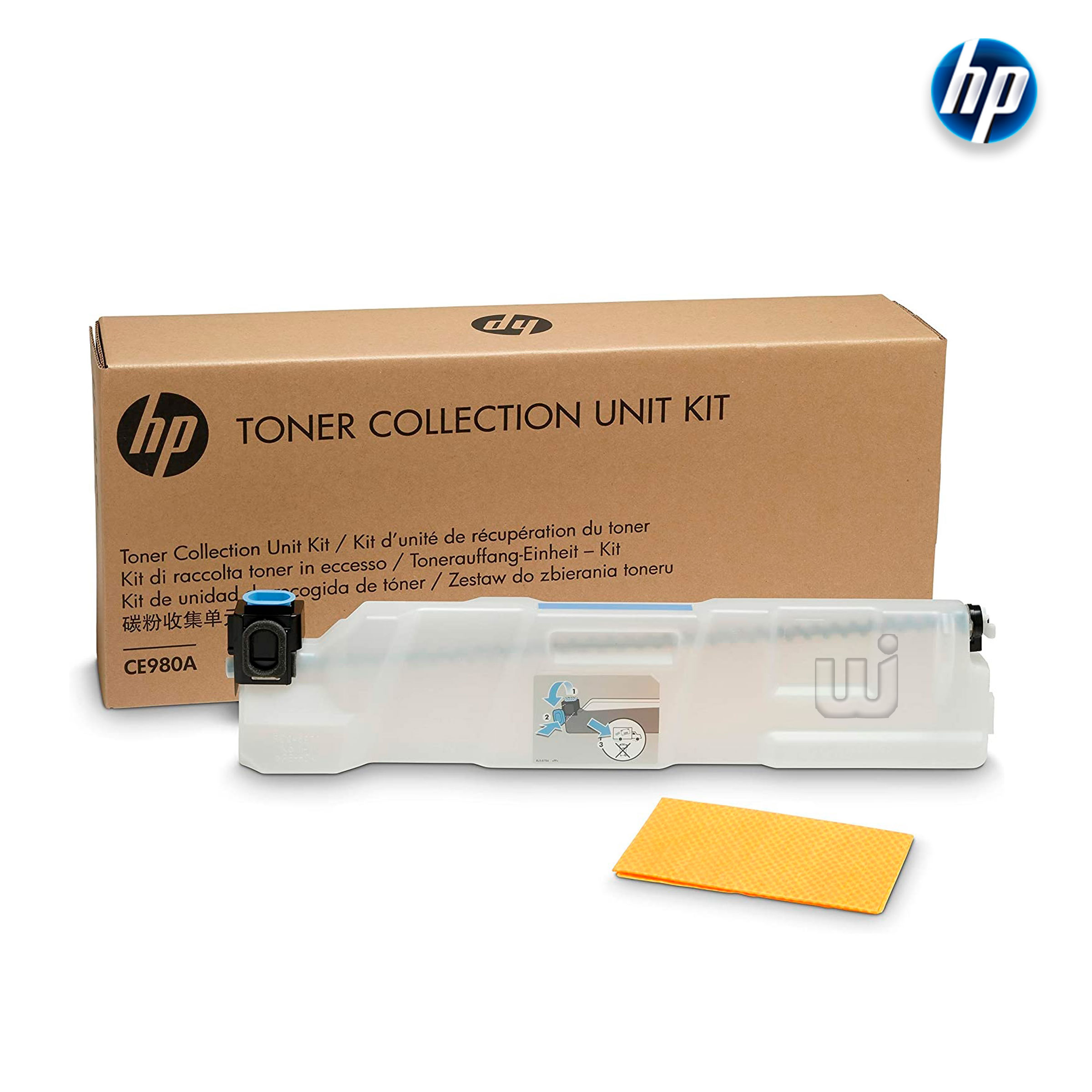 CE980A-1.jpg Unidad Recolectora de Tóner CE980A Color LaserJet Enterprise CP5525 (150,000 Pag) - Imagen 1